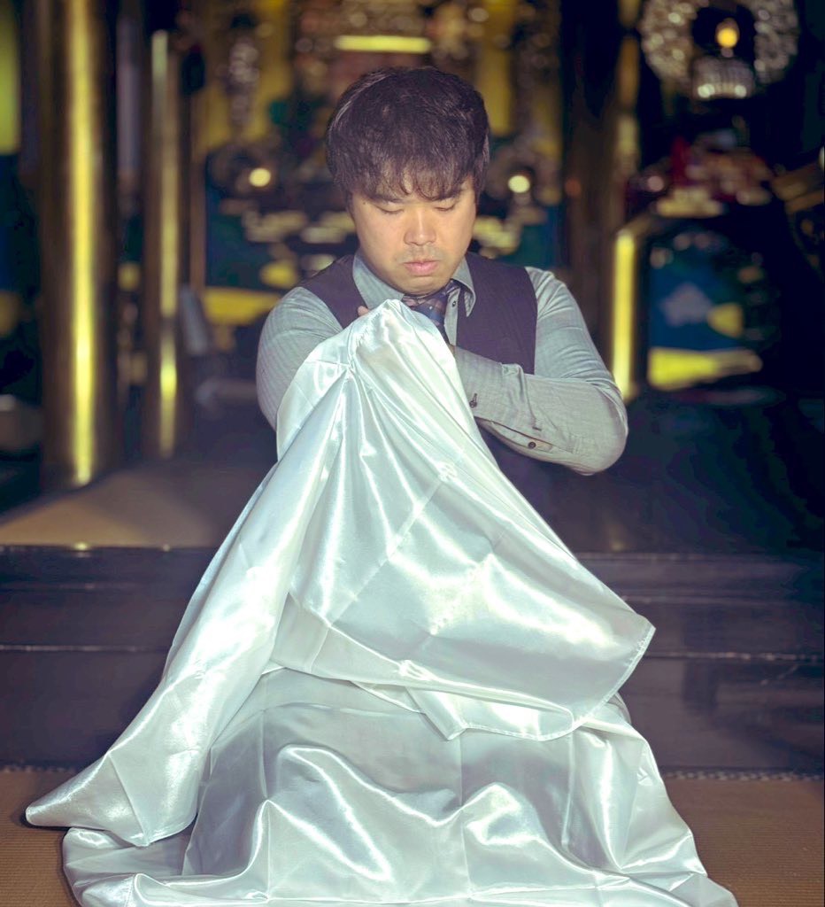 愛葬スタッフ - 納棺の様子